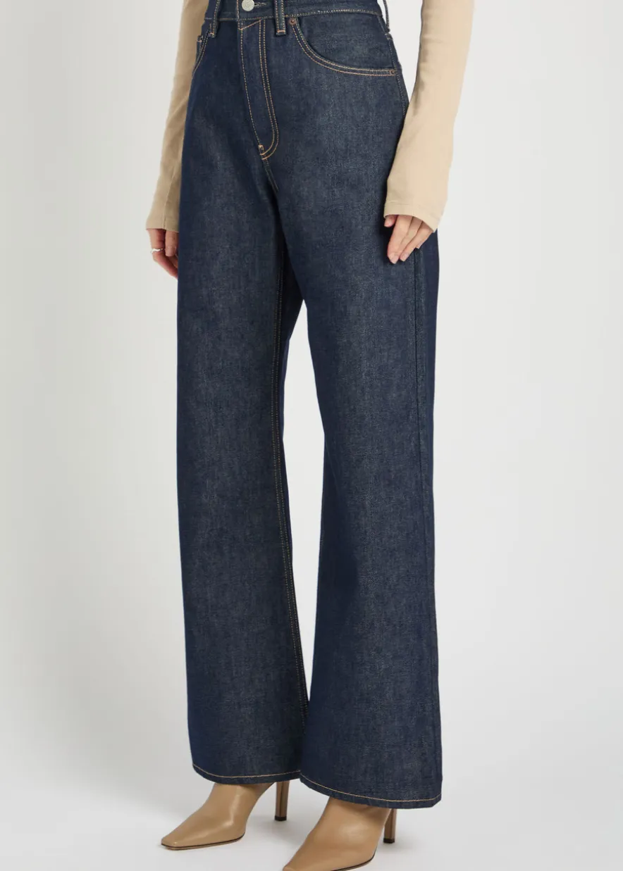 2021F wide-leg jeans