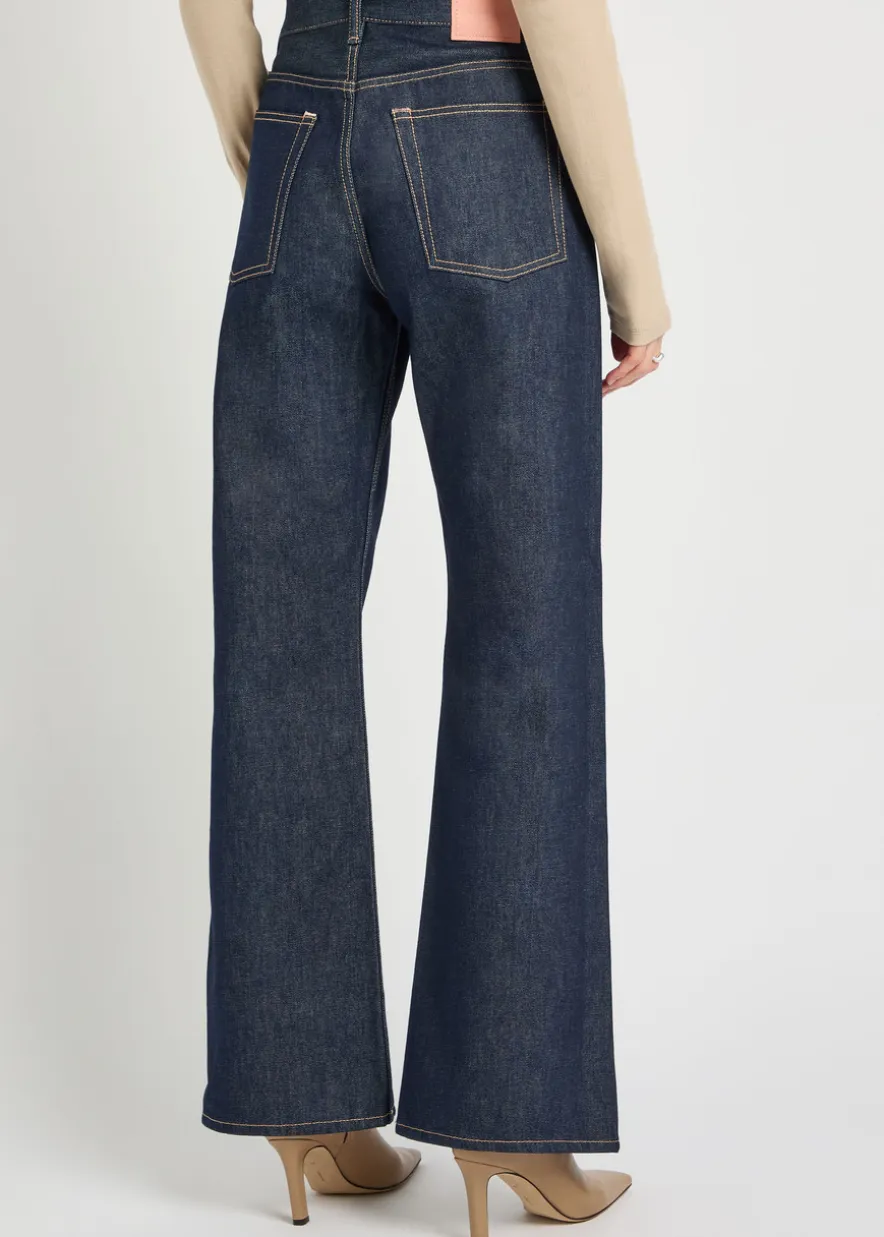 2021F wide-leg jeans