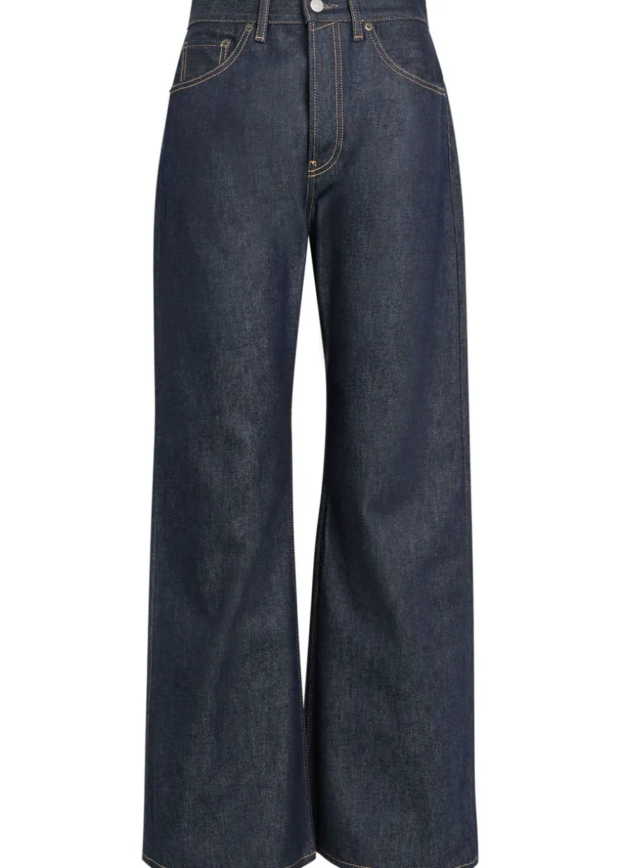 2021F wide-leg jeans