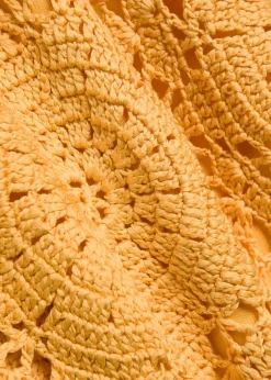 Fynch crochet cotton mini dress