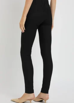 Gabardine leggings