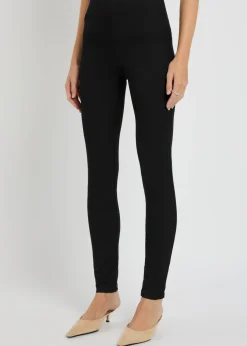 Gabardine leggings