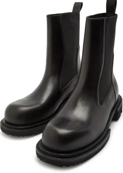 Gabe leather Chelsea boots