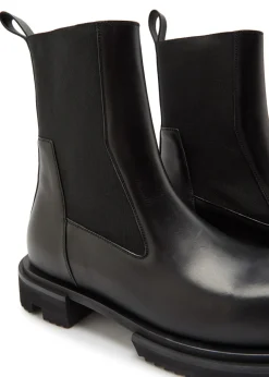 Gabe leather Chelsea boots