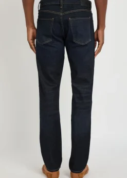 Gage slim straight-leg jeans
