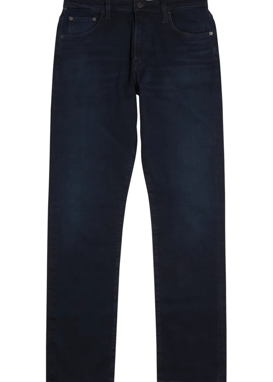 Gage straight-leg jeans