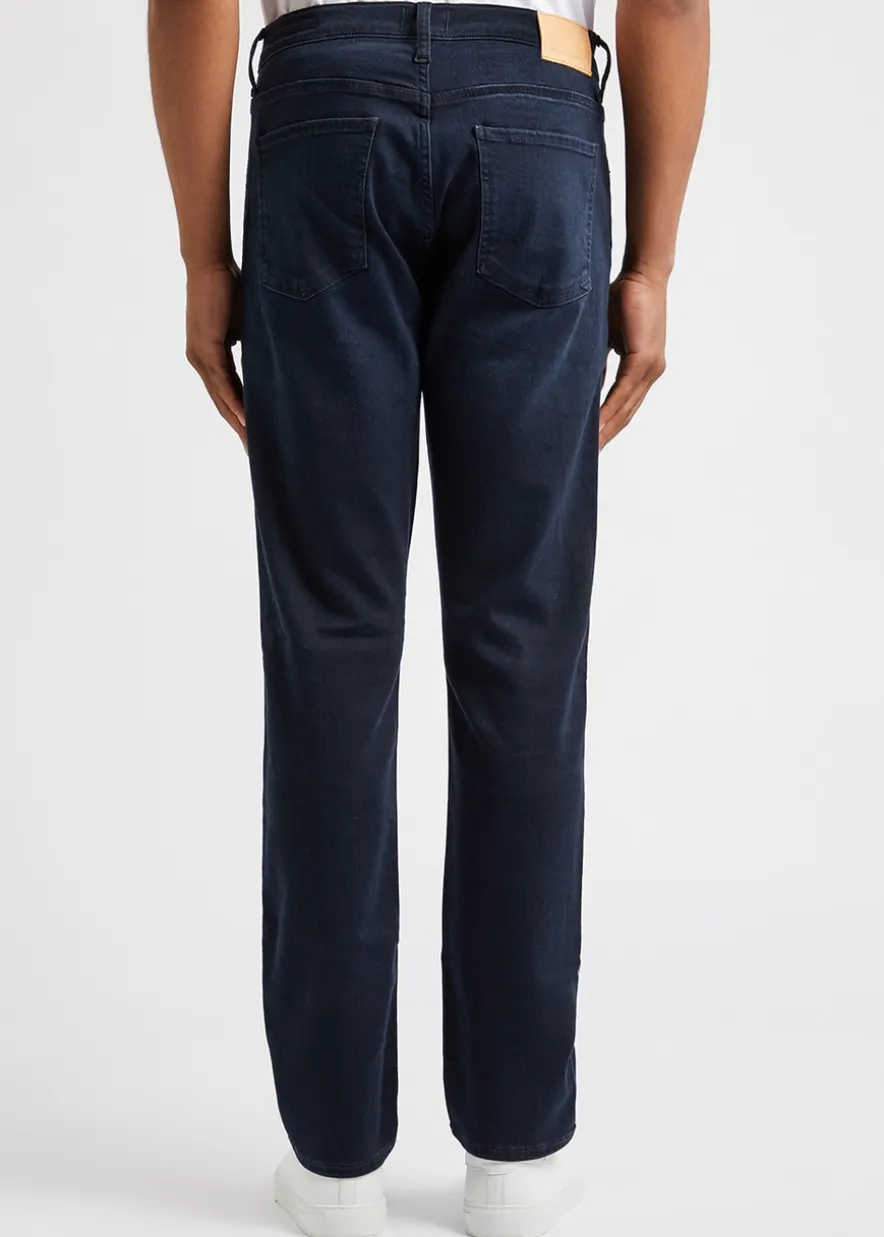 Gage straight-leg jeans