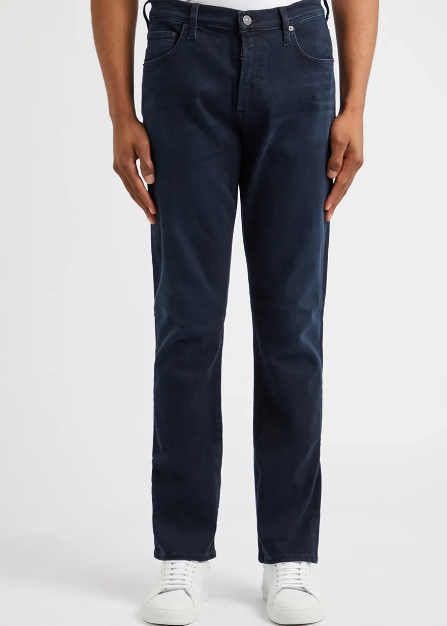 Gage straight-leg jeans