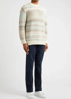 Gage straight-leg jeans