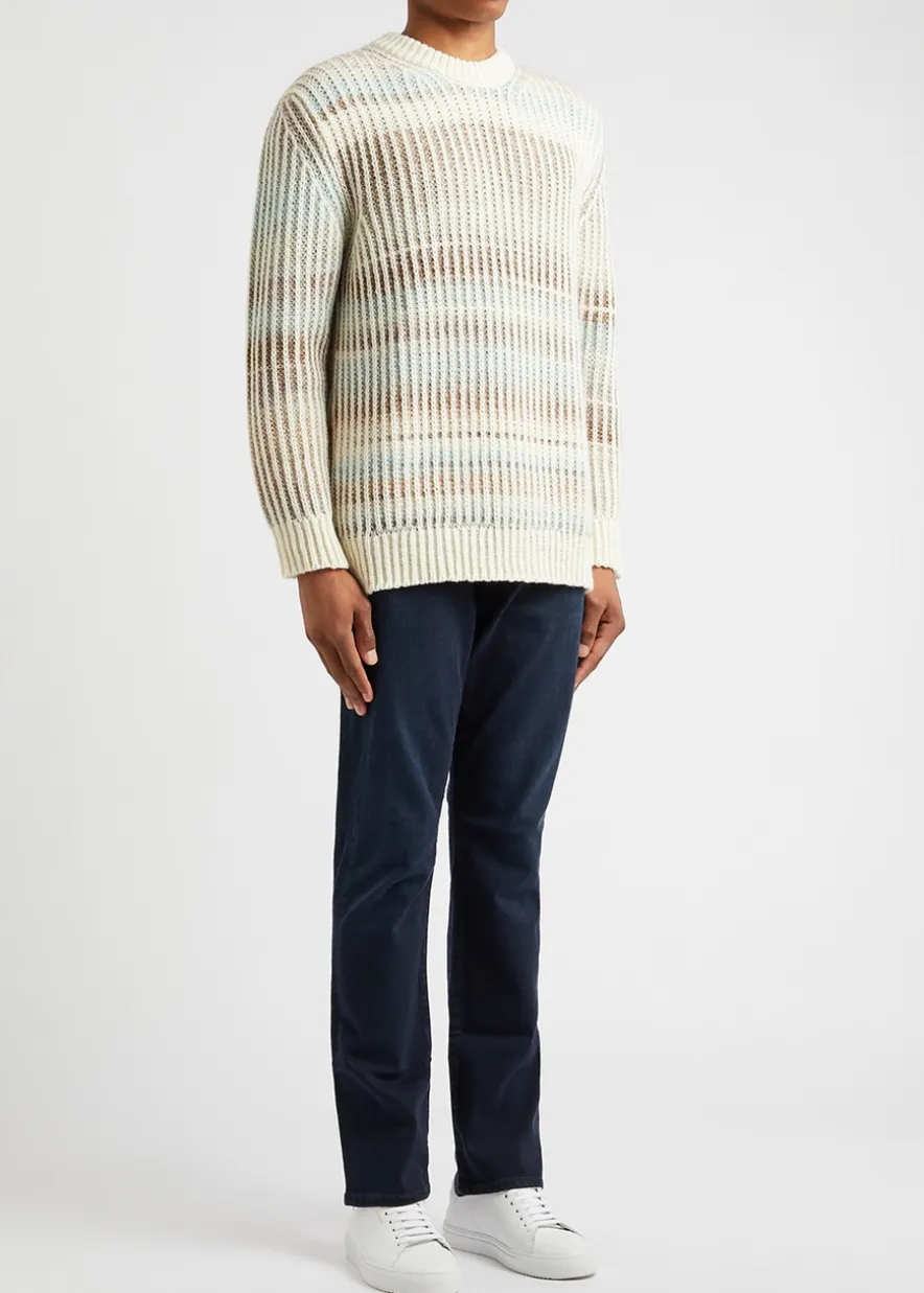 Gage straight-leg jeans