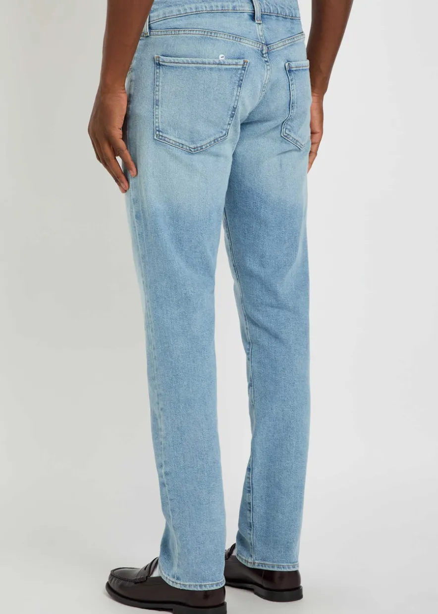 Gage straight-leg jeans