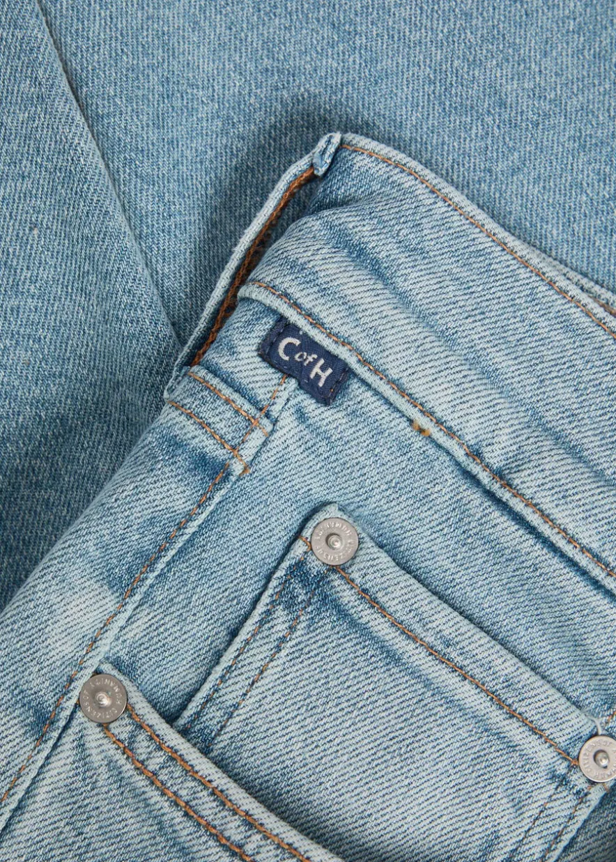 Gage straight-leg jeans