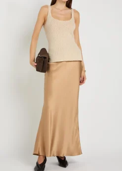Galena cashmere-knit tank top