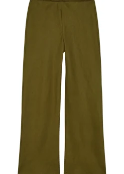 Gale straight-leg linen trousers