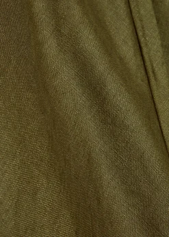 Gale straight-leg linen trousers