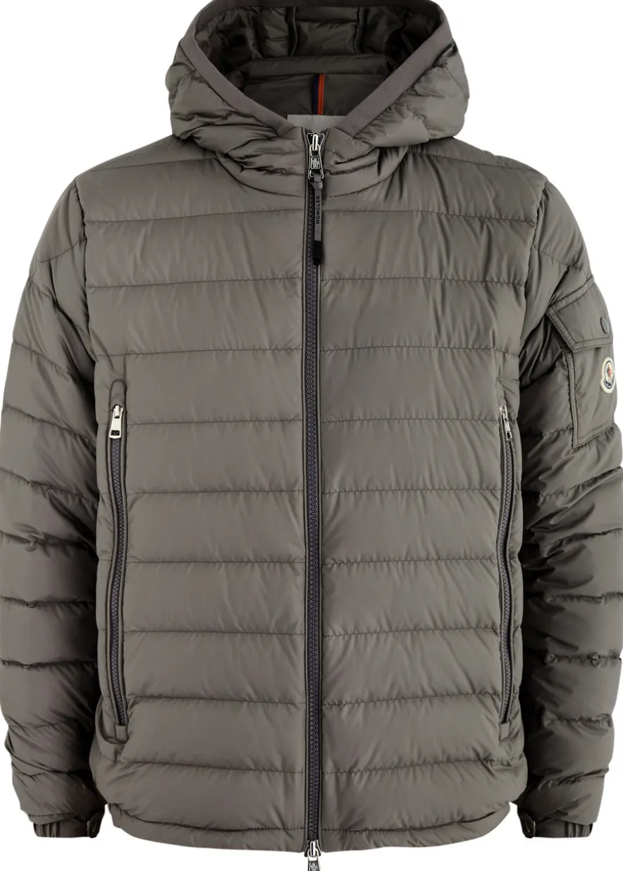 Galion quilted shell jacket