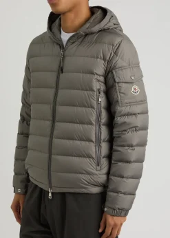Galion quilted shell jacket