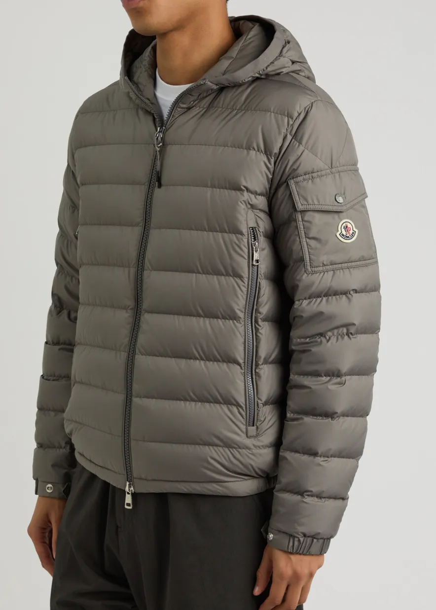 Galion quilted shell jacket