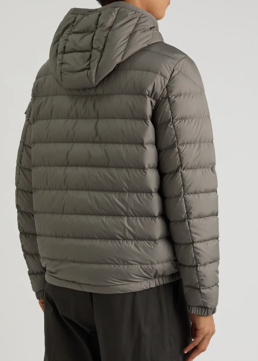 Galion quilted shell jacket