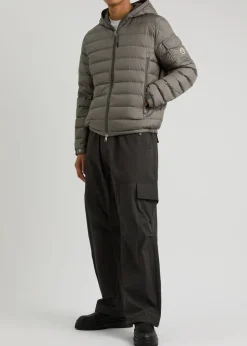Galion quilted shell jacket