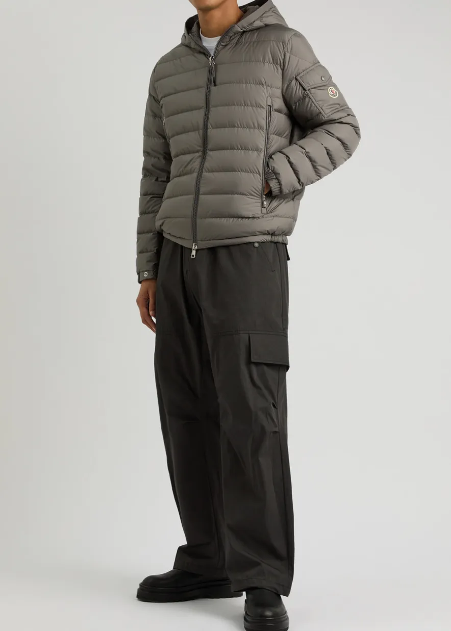 Galion quilted shell jacket