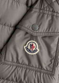 Galion quilted shell jacket