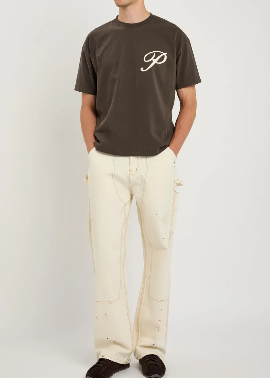 Gallery logo cotton T-shirt