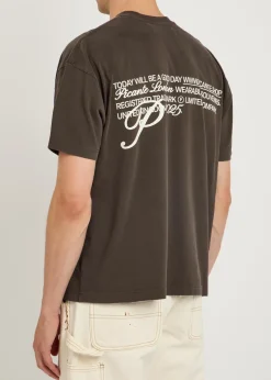 Gallery logo cotton T-shirt