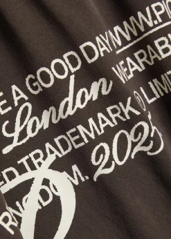 Gallery logo cotton T-shirt