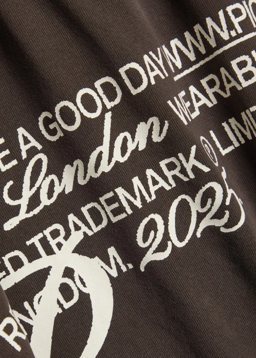 Gallery logo cotton T-shirt