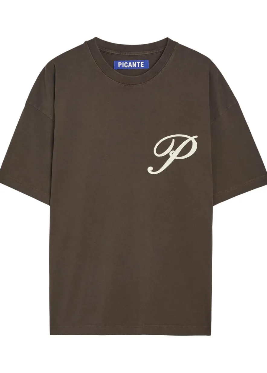 Gallery logo cotton T-shirt