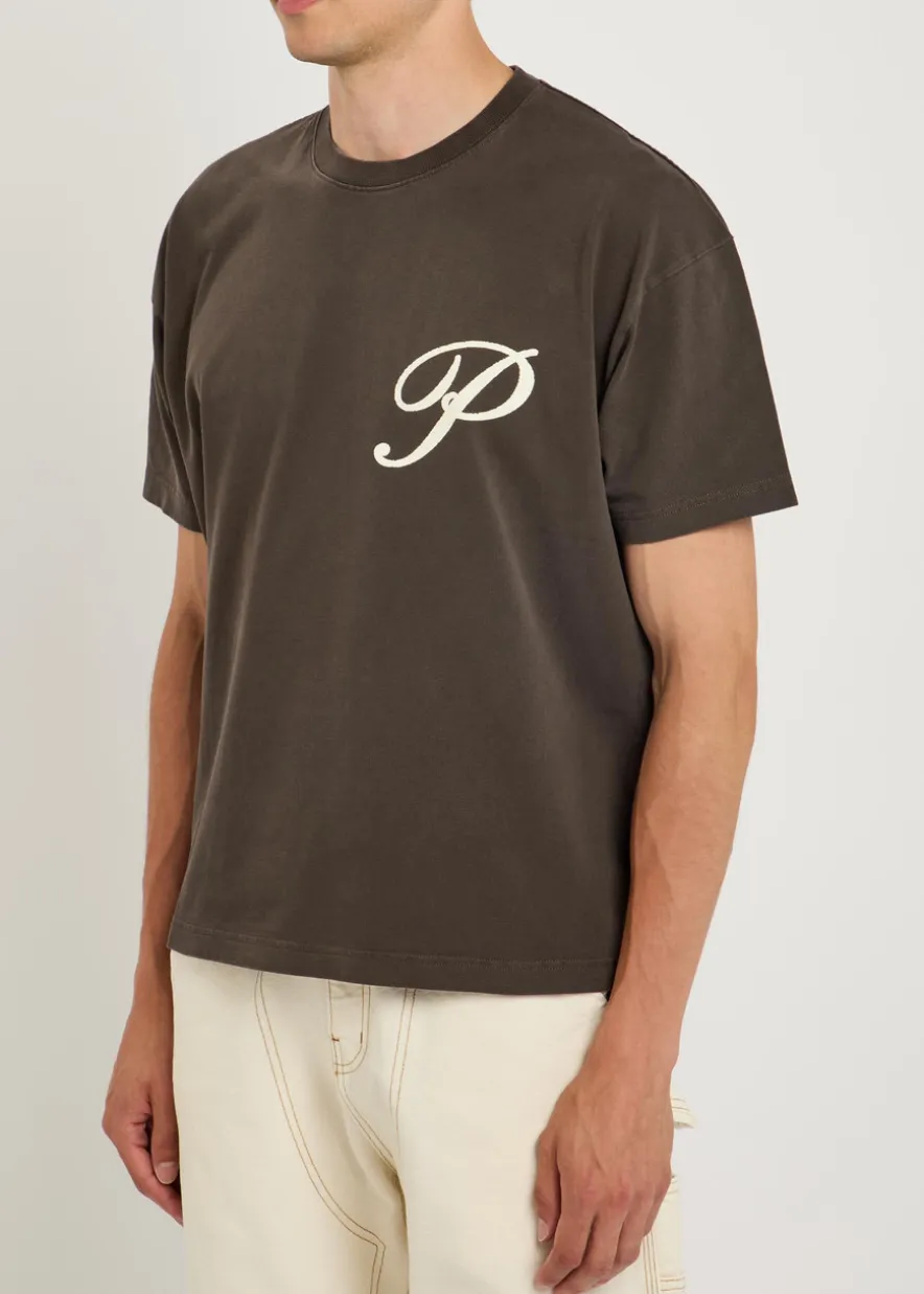 Gallery logo cotton T-shirt