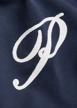 Gallery logo-print hooded cotton sweatshirt