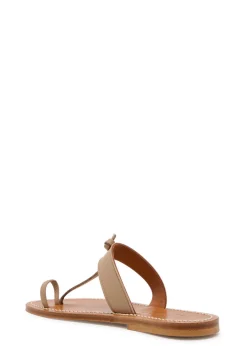 Ganges leather sandals