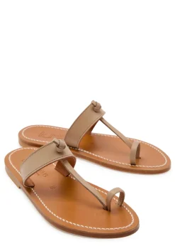 Ganges leather sandals