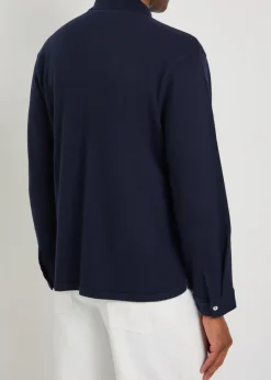 Gareth wool and cashmere-blend cardigan
