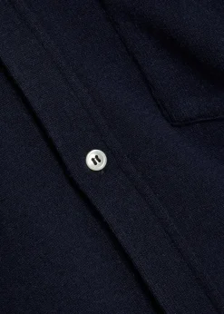 Gareth wool and cashmere-blend cardigan