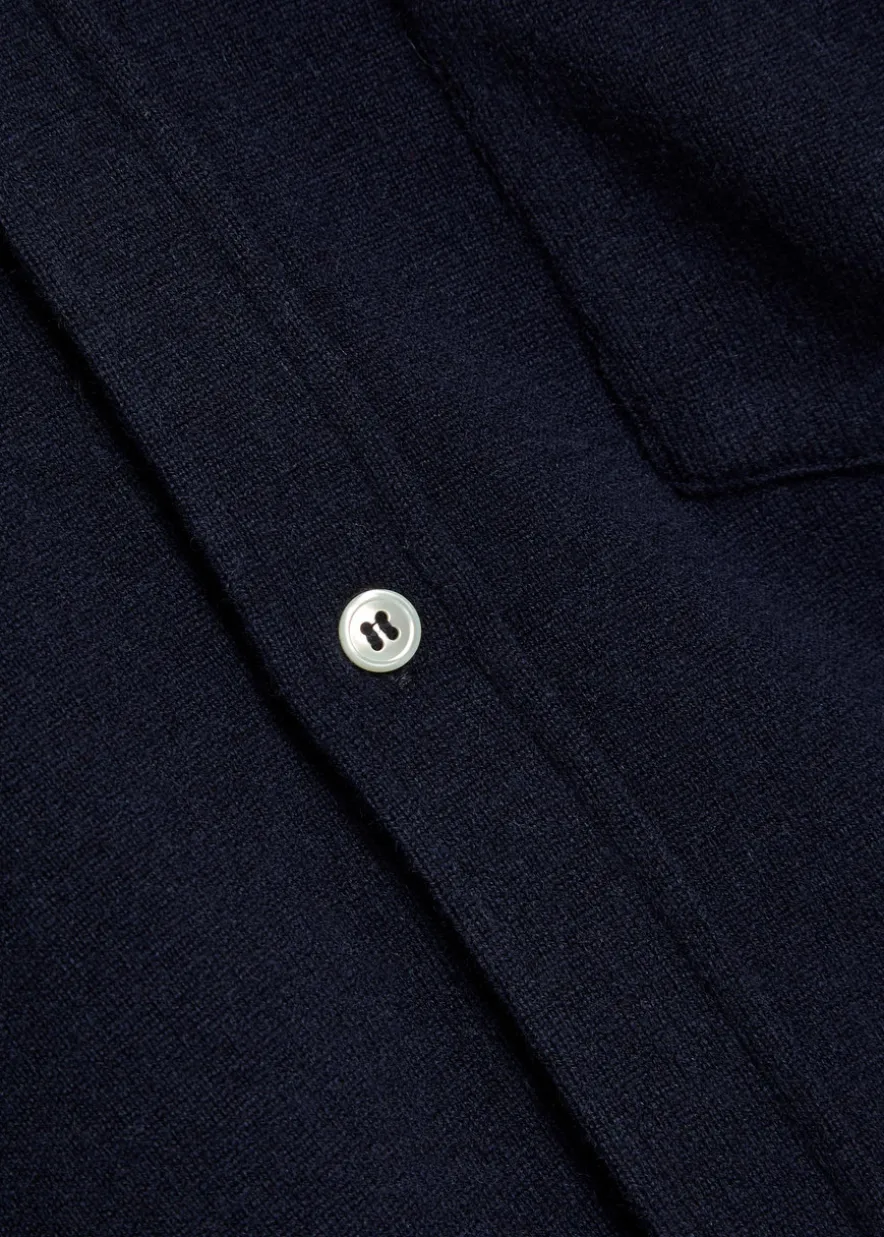 Gareth wool and cashmere-blend cardigan