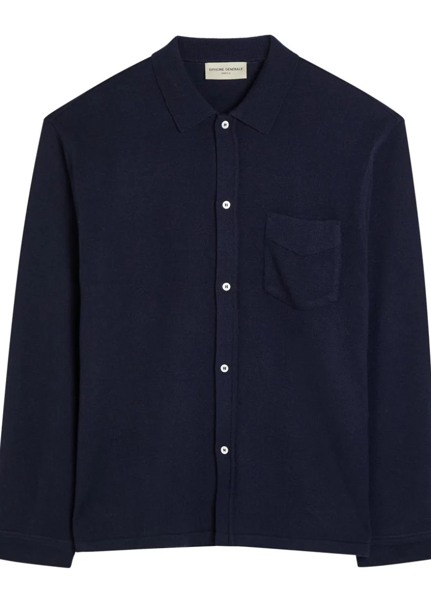 Gareth wool and cashmere-blend cardigan