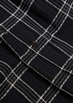 Garrison plaid cotton shirt