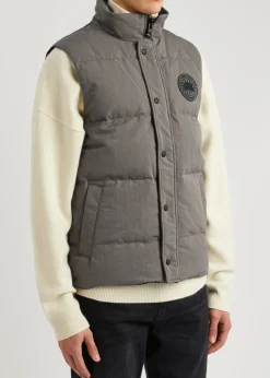 Garson quilted cotton-blend gilet