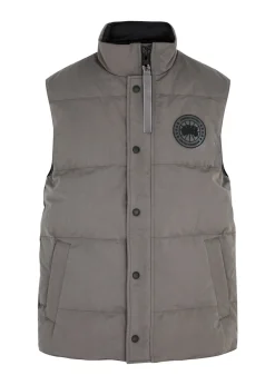 Garson quilted cotton-blend gilet