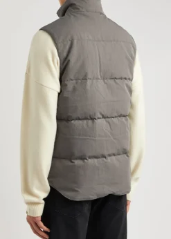 Garson quilted cotton-blend gilet