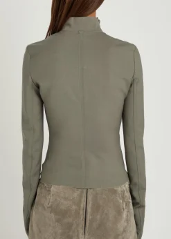Gary wool-blend jacket