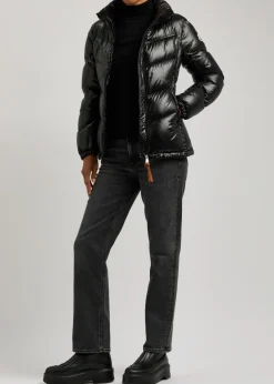 Gast quilted nylon jacket