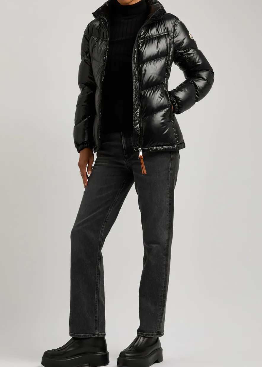 Gast quilted nylon jacket