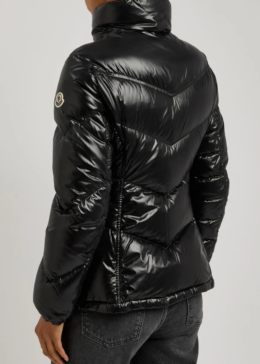 Gast quilted nylon jacket