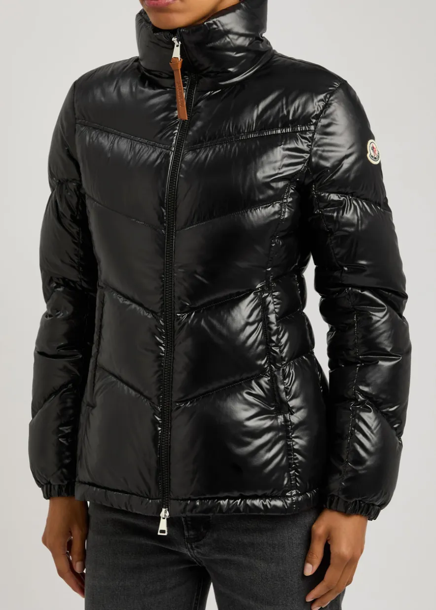 Gast quilted nylon jacket