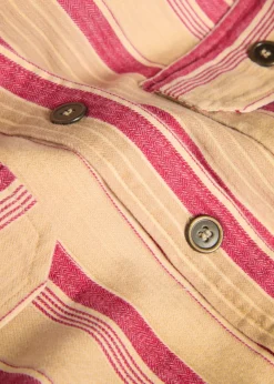 Gelva striped cotton shirt