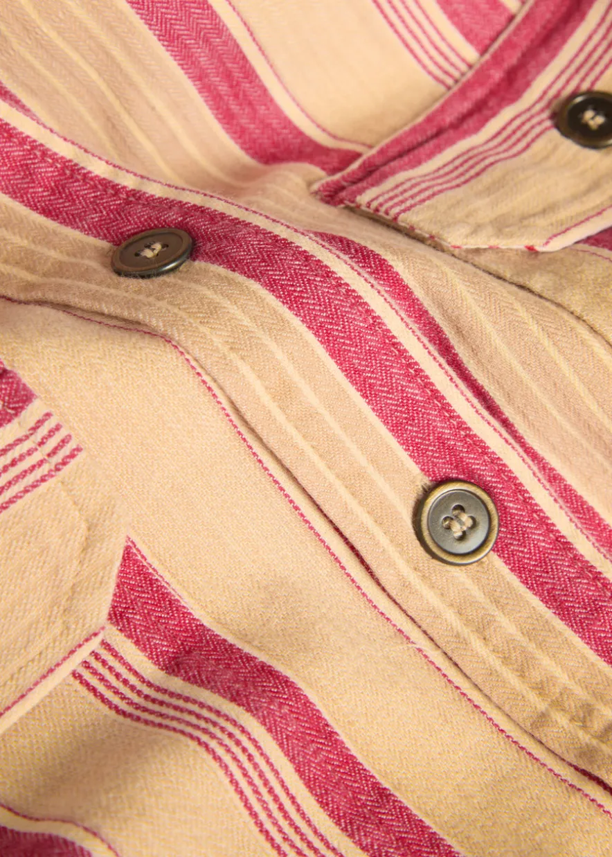 Gelva striped cotton shirt